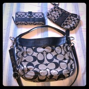 Coach Bag/wallet/wristlet